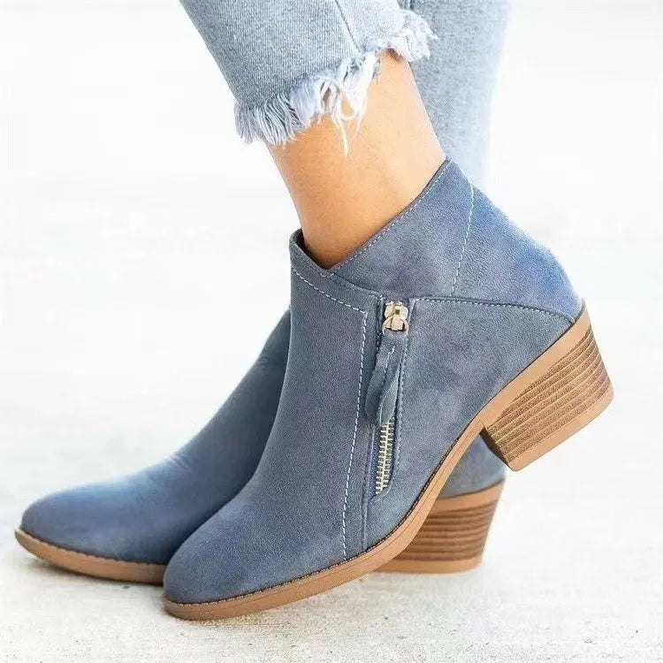 Jallis Classic Suede Boots