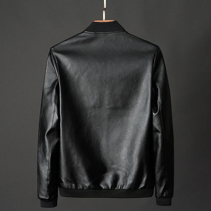 Naples Suede Leather Jacket