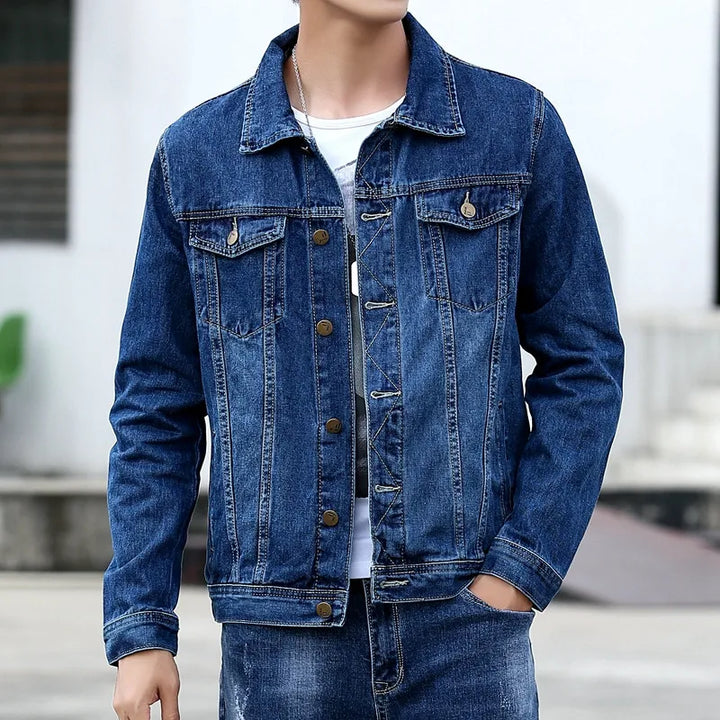 100% Cotton Denim Jacket