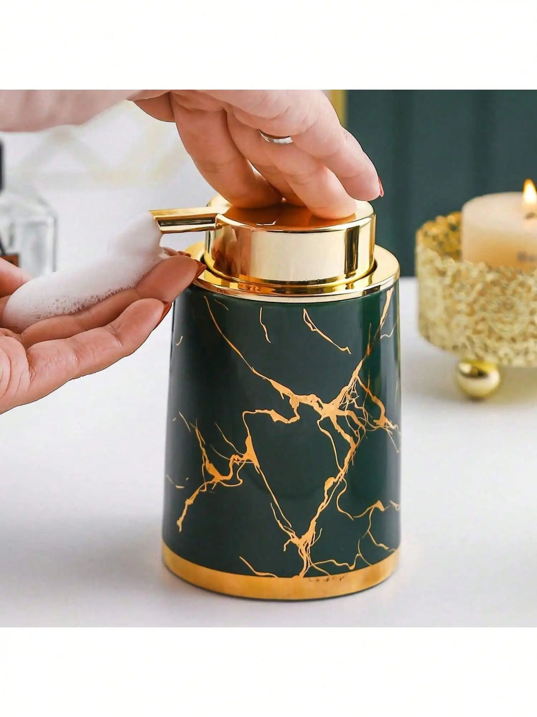 Ceramic Soap Dispenser