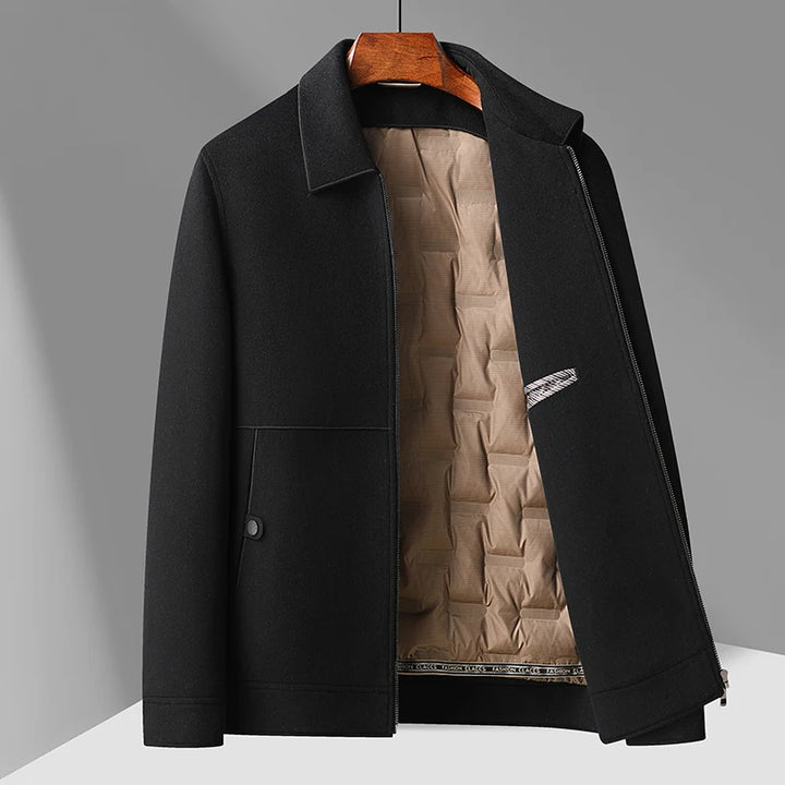 Italian Double Side Wool Jacket