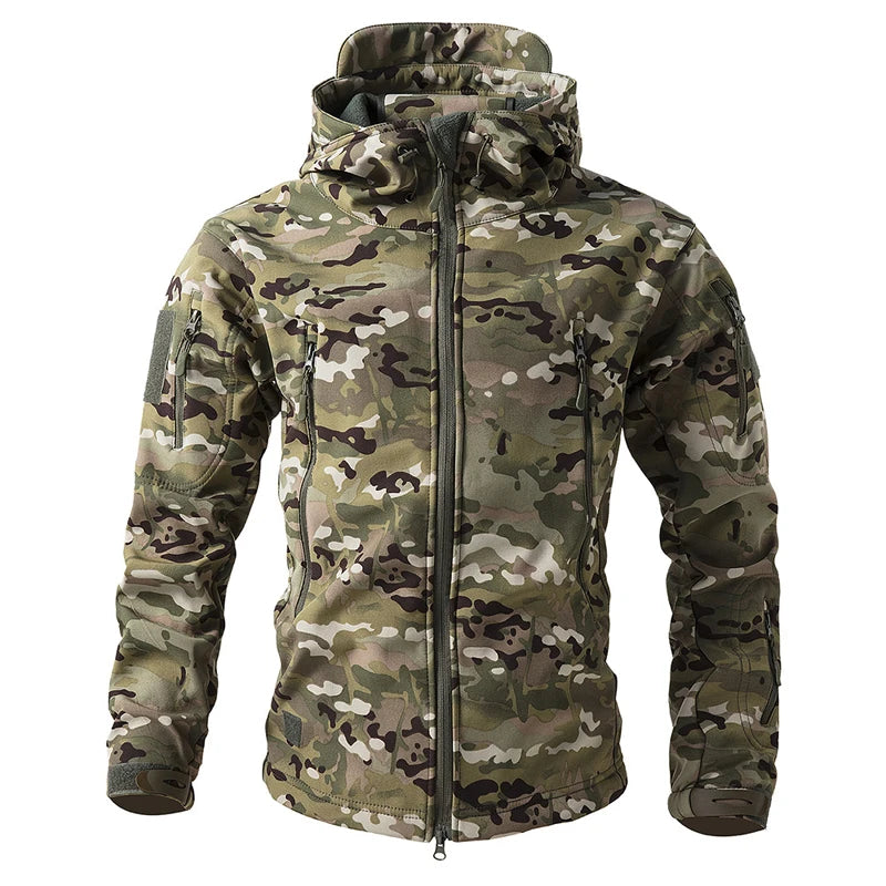 Ironstorm Hooded Jacket