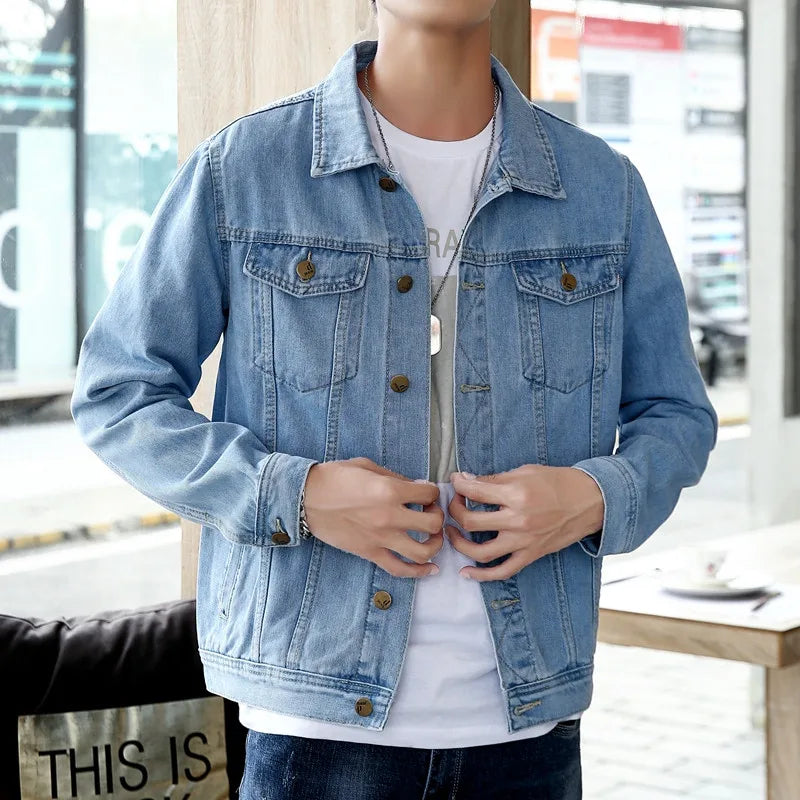 100% Cotton Denim Jacket