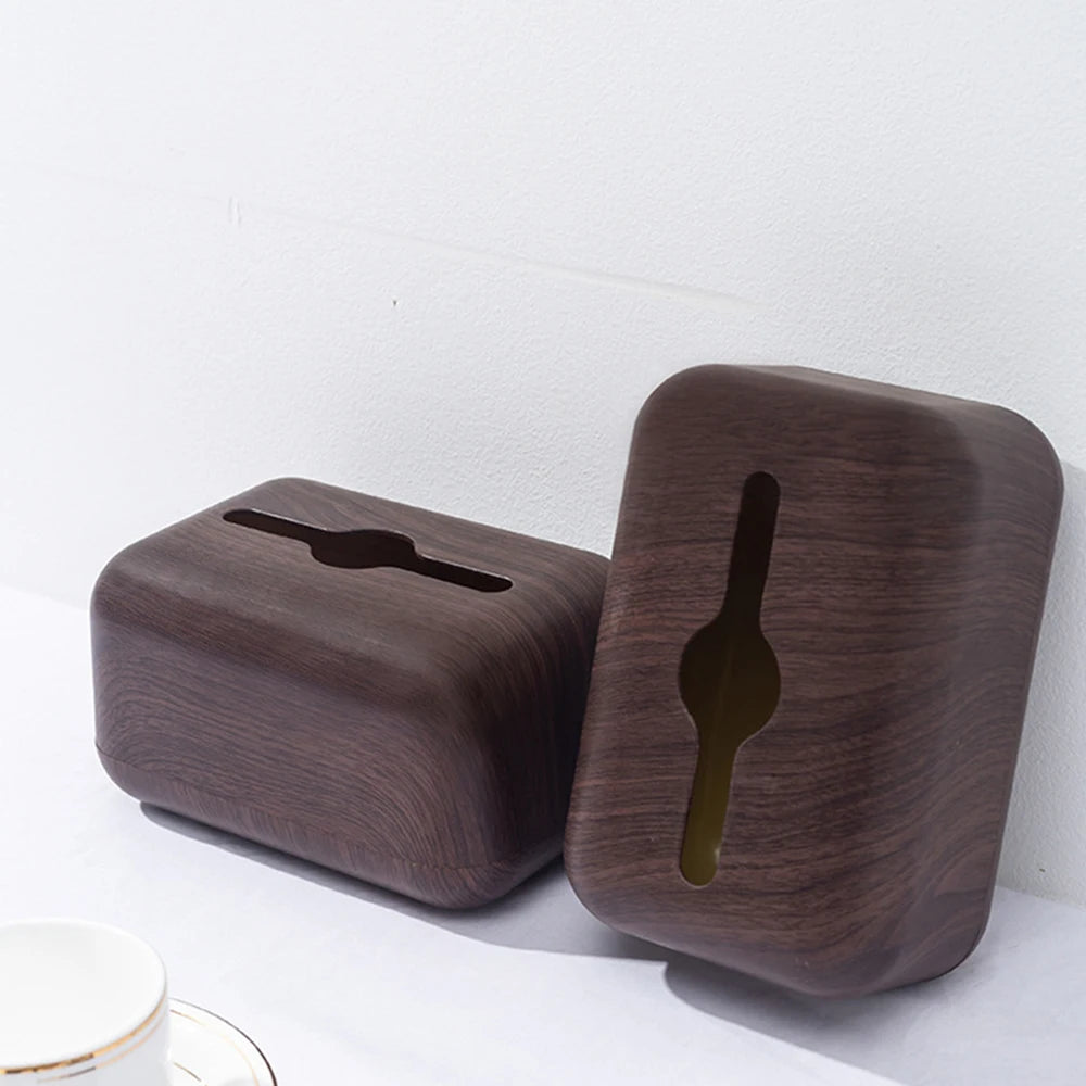 Japanese Wooden Tissue Box