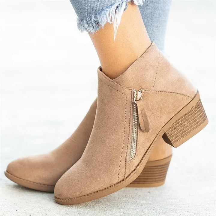 Jallis Classic Suede Boots