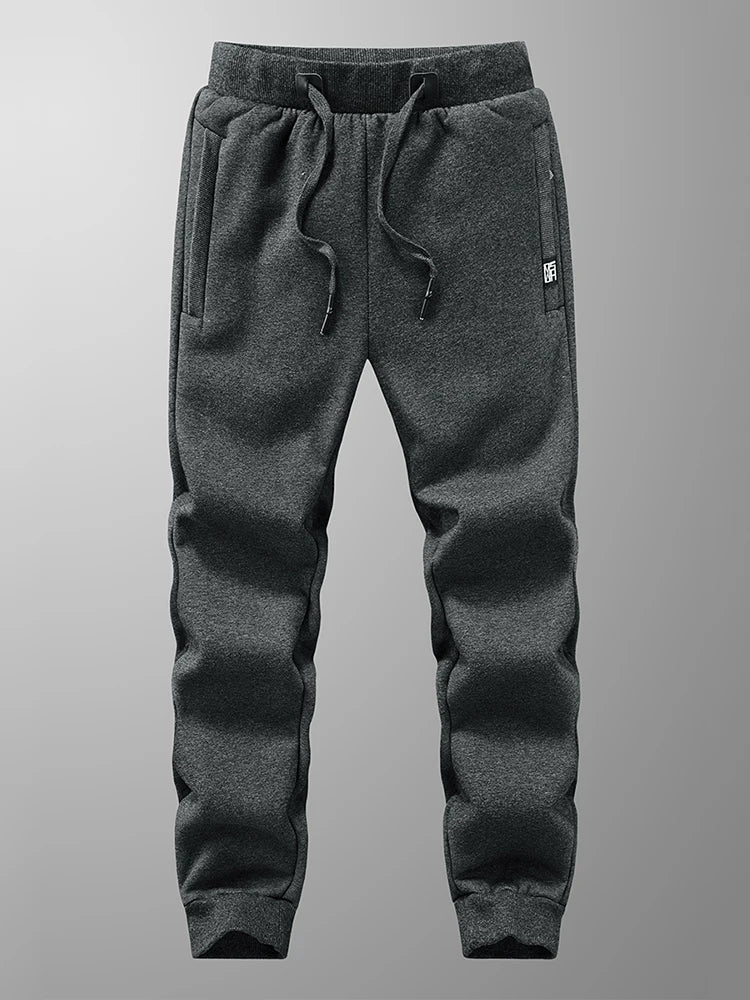 Regular Fit Warm Joggers