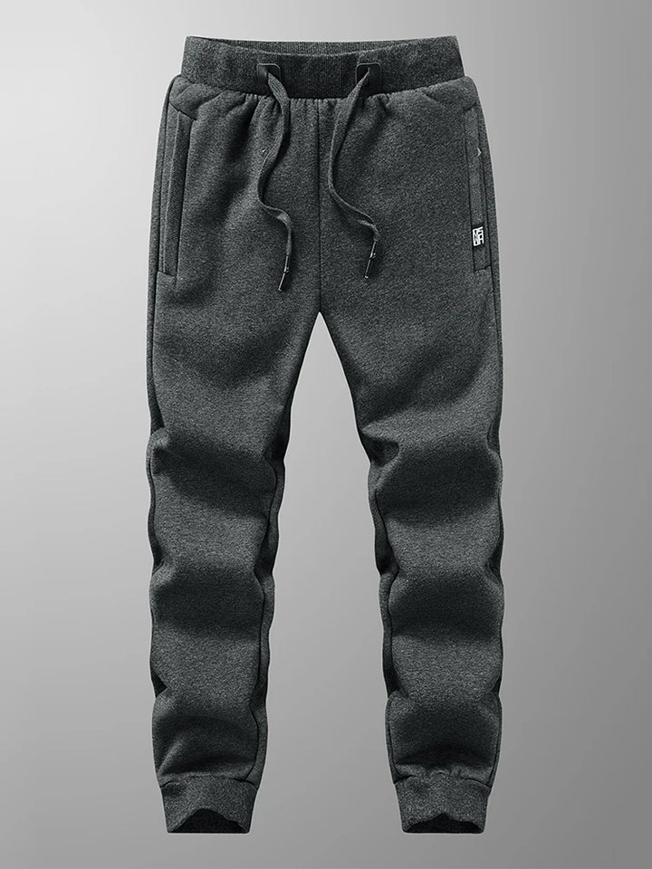 Regular Fit Warm Joggers