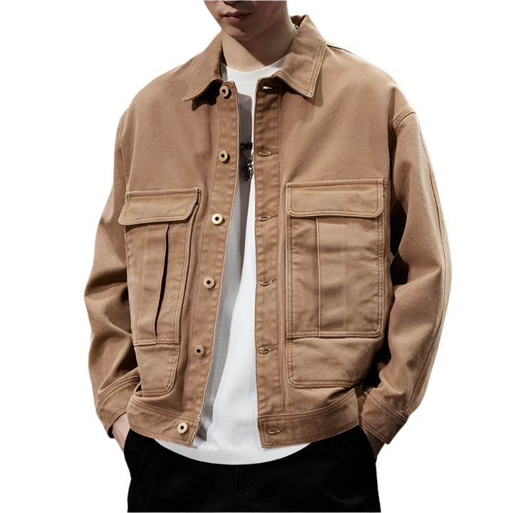 Cotton Stretch Chore Jacket