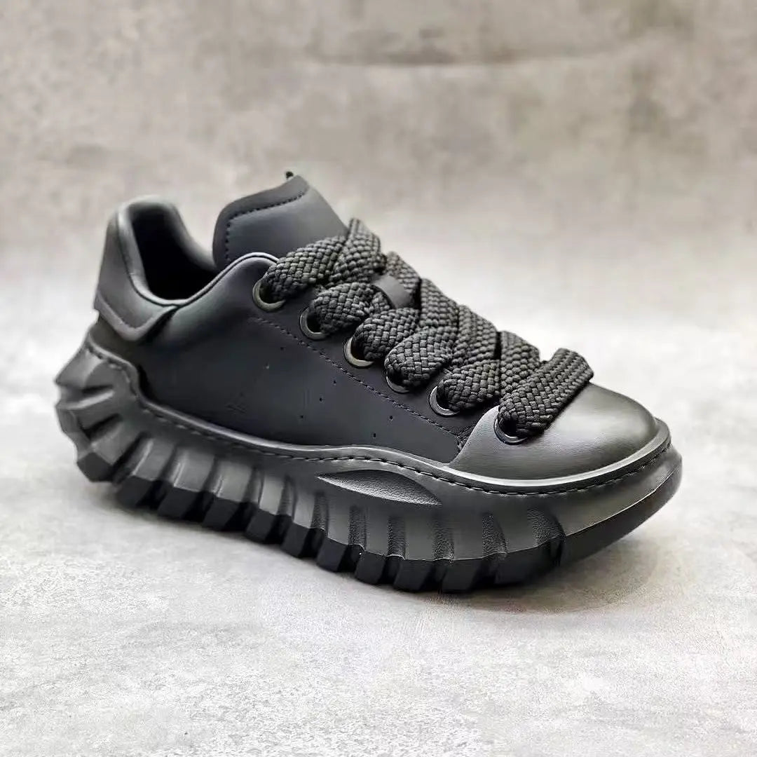 Bronx Leather Sneakers