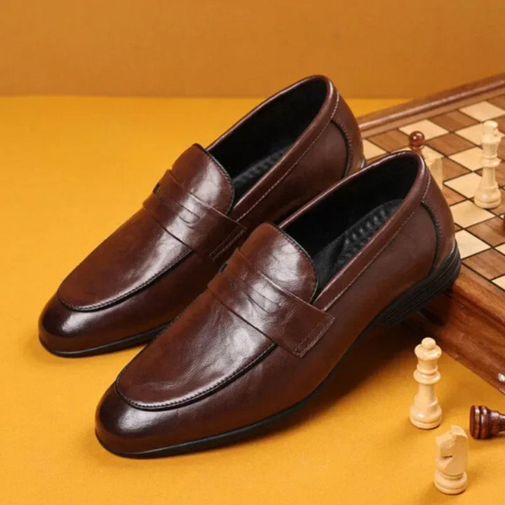 Leather Penny Loafer