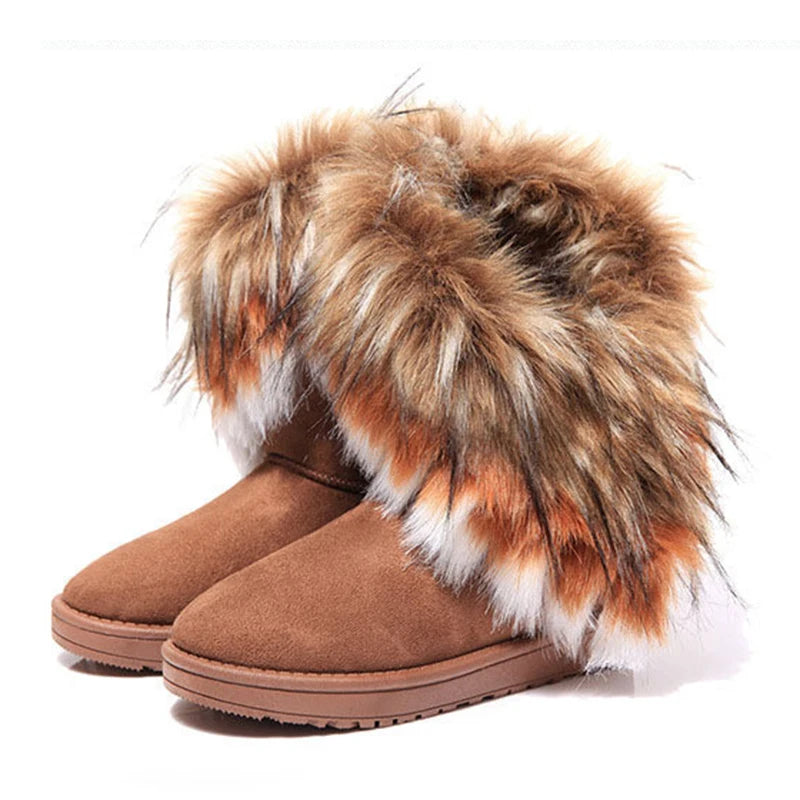 Presty Snow Fur  Boot