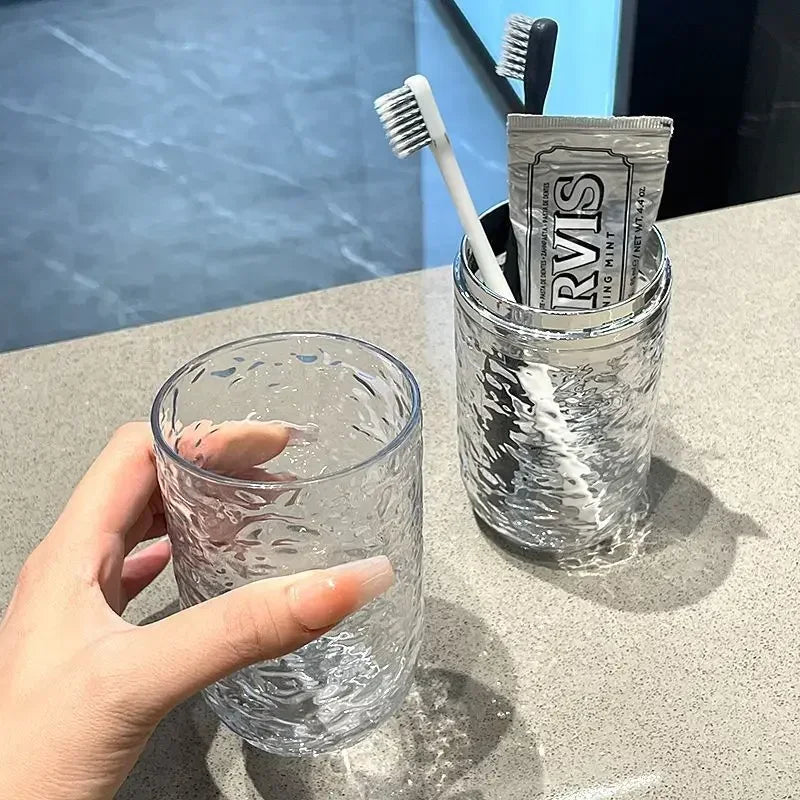 Portable Ripple Toothbrush Cup