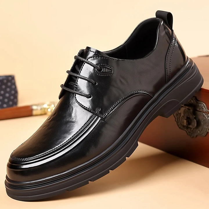 Leather Boat Sneakers