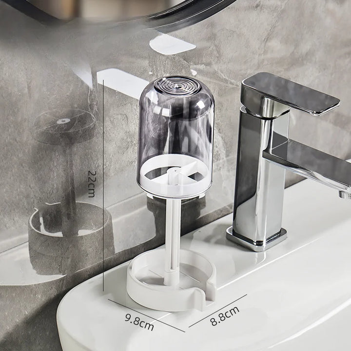 Toothbrush Holder with Drainage