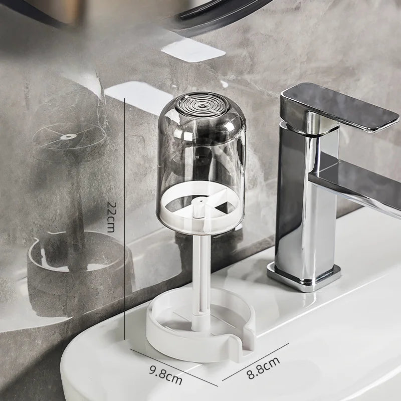 Toothbrush Holder with Drainage