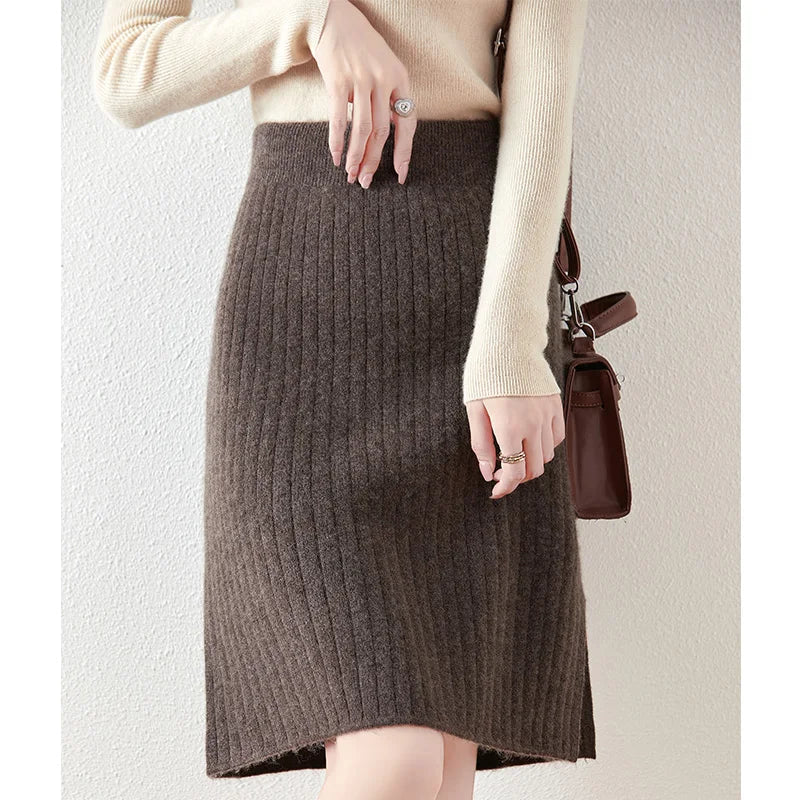 100% Merino Wool Skirt