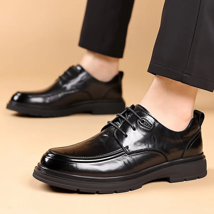 Leather Boat Sneakers