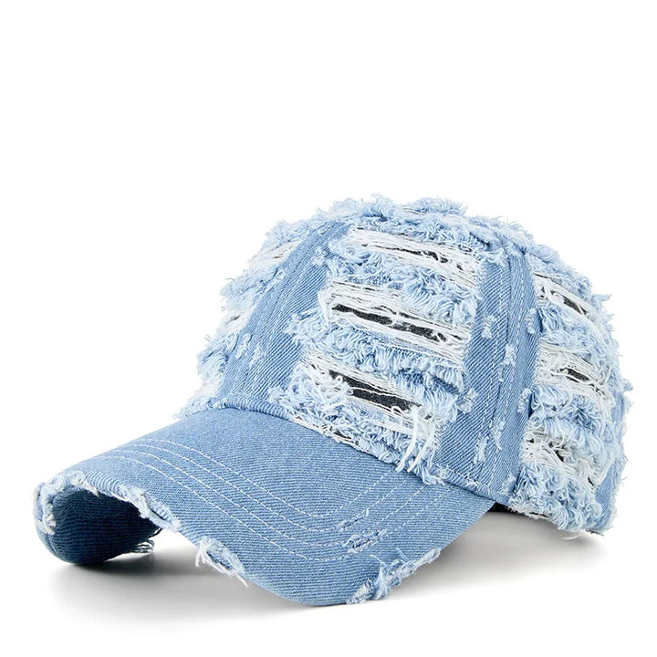 Denim Cap