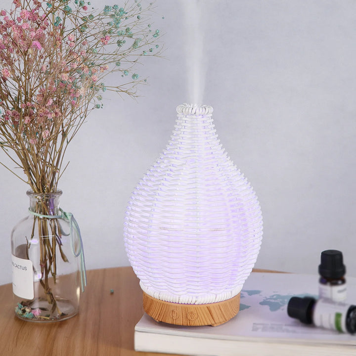 Mini Weave Vase Humidifier