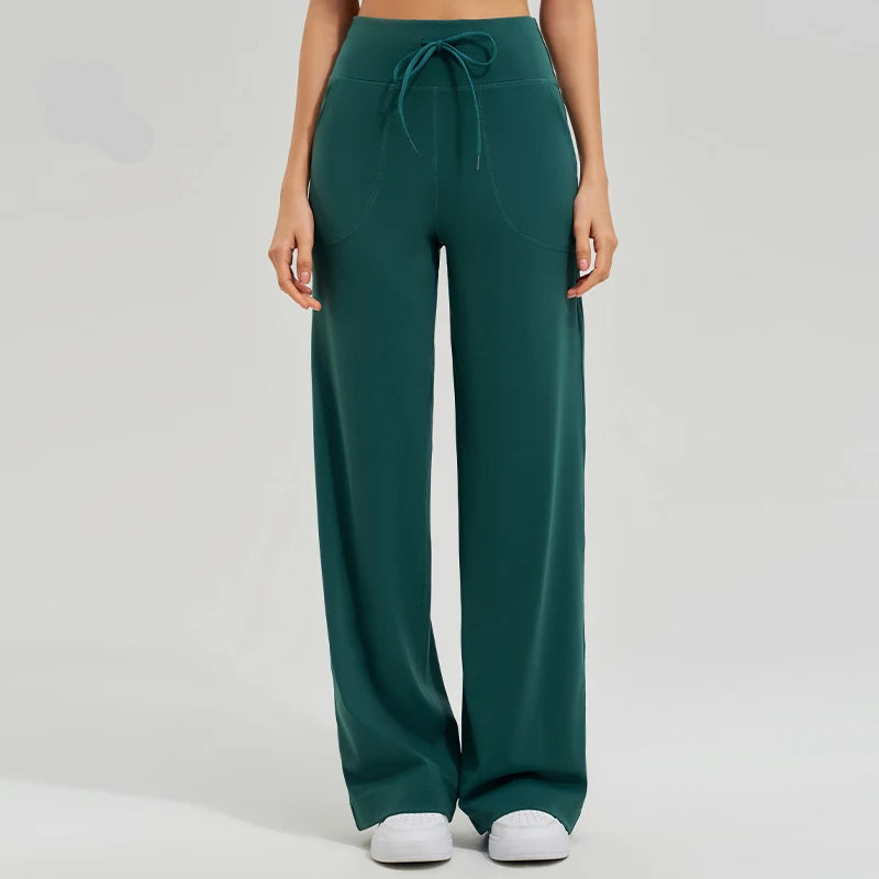 Flowknit Wide Leg Pant