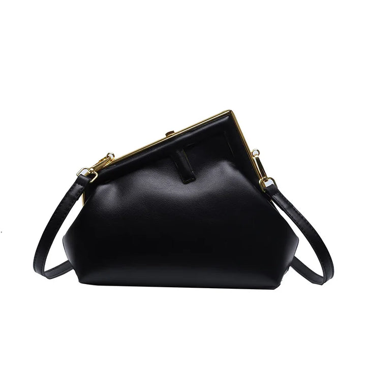 Italian Leather Crossbody Bag