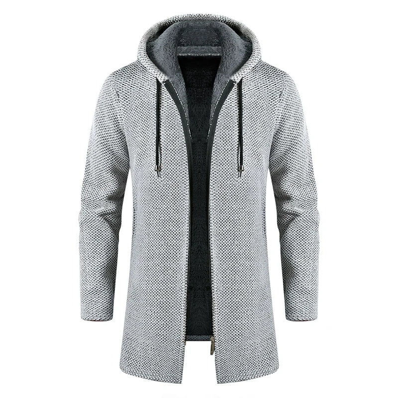 Highland Haven Hooded Coat