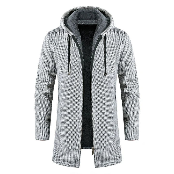 Highland Haven Hooded Coat