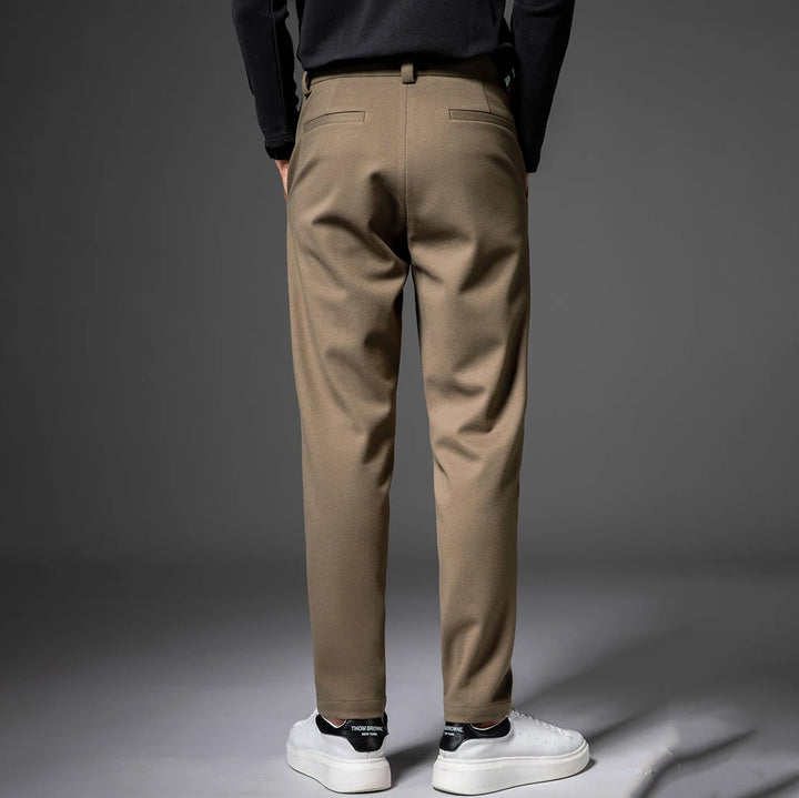 Classic Fit Wool Pant