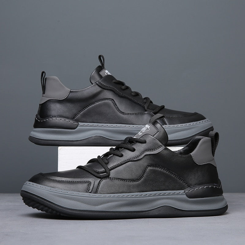 Valente Genuine Leather Sneakers