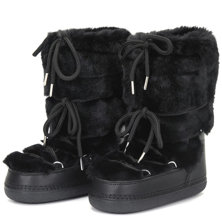 Shearling Sheepskin Boots