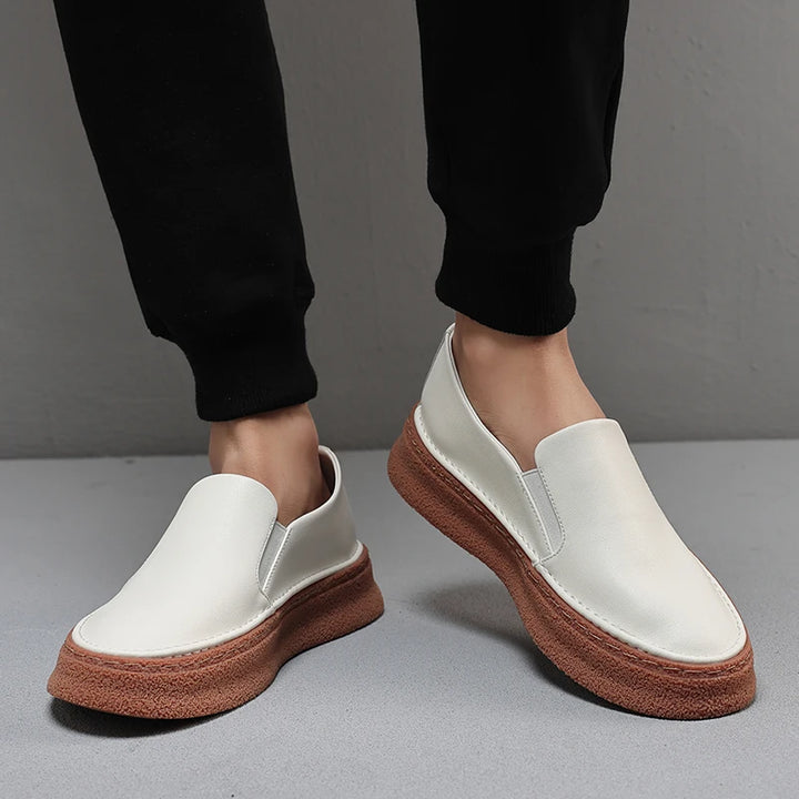 Patent Leather Slip-On loafer