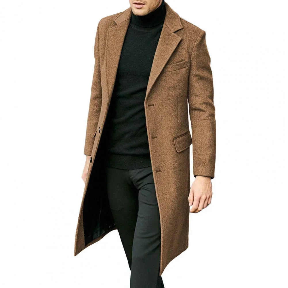 Brooks Stretch Trench Coat