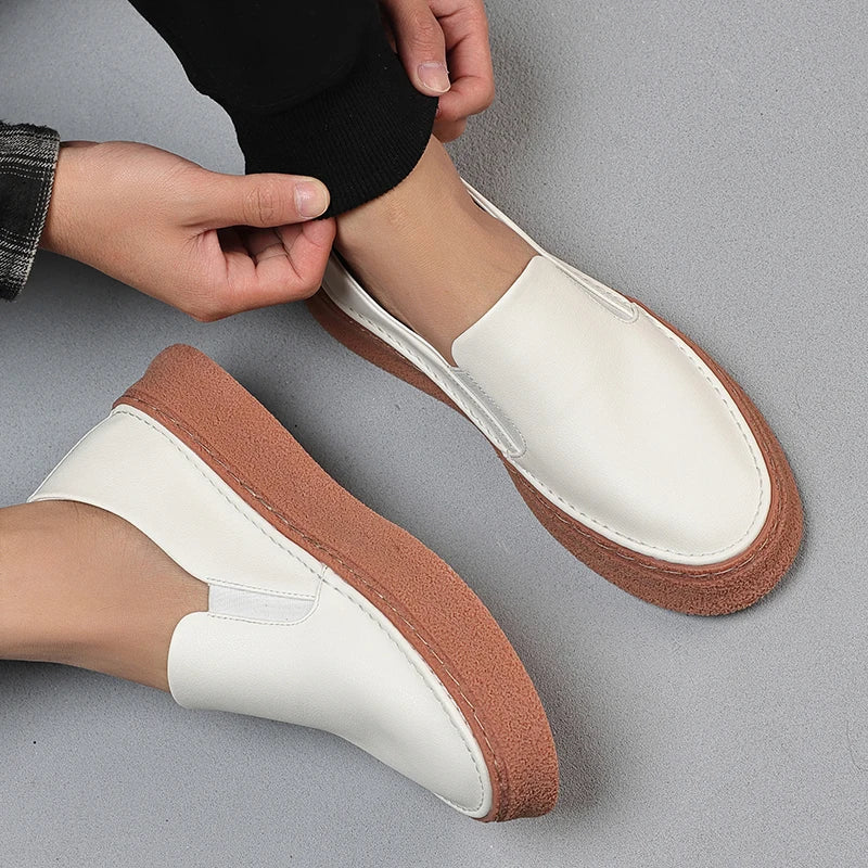 Patent Leather Slip-On loafer