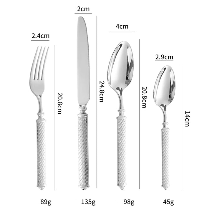 Classic Brooks Flatware