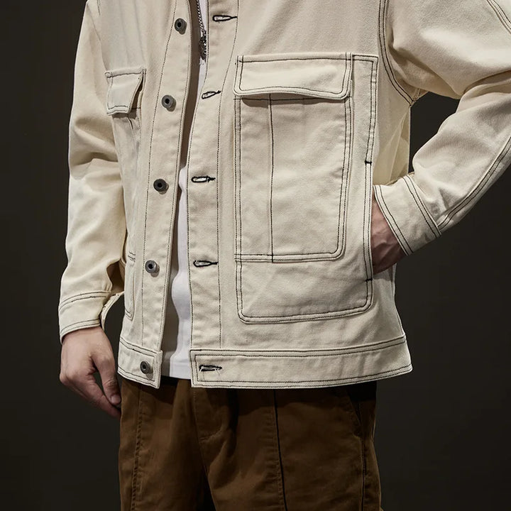 Cotton Stretch Chore Jacket