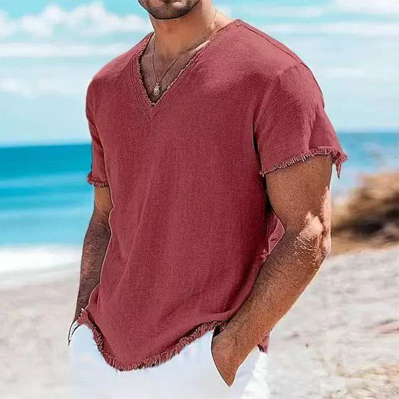 Berlin Linen Beach Shirt