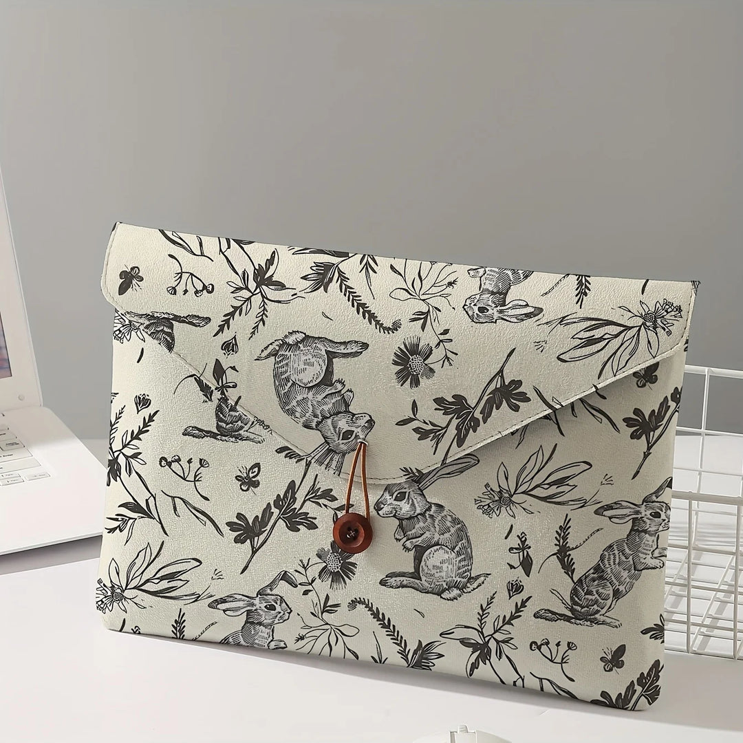 Rabbit Print Bag