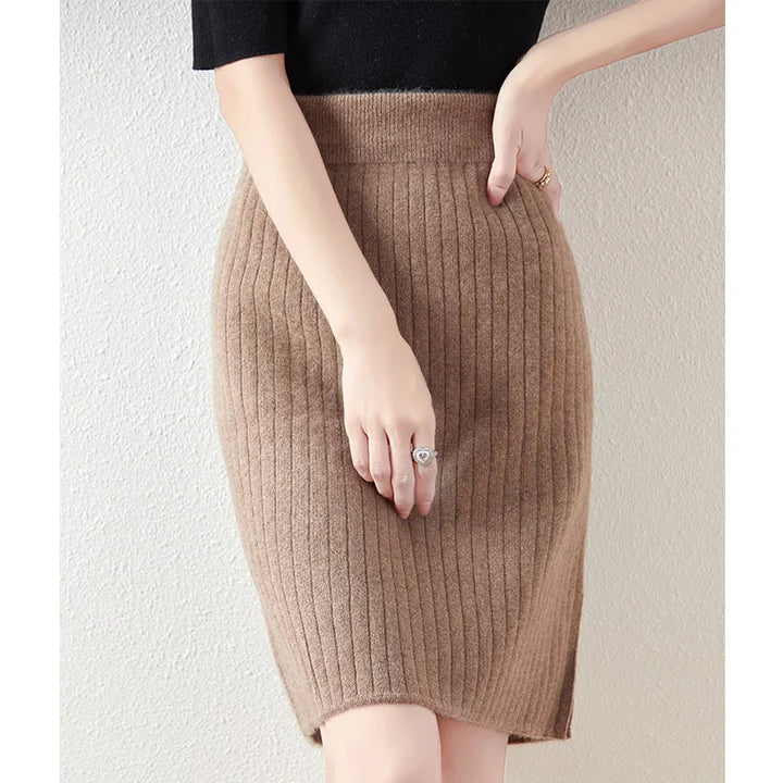 100% Merino Wool Skirt