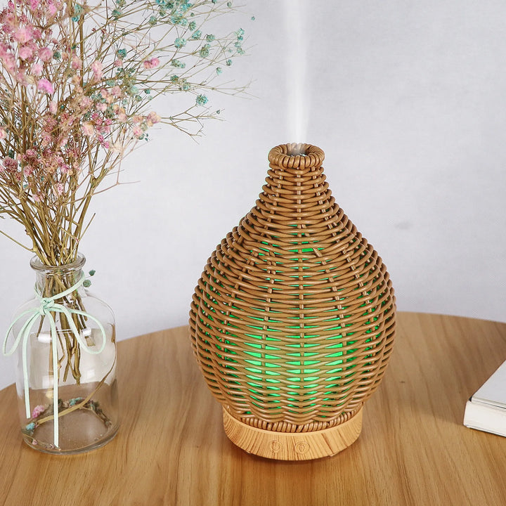 Mini Weave Vase Humidifier