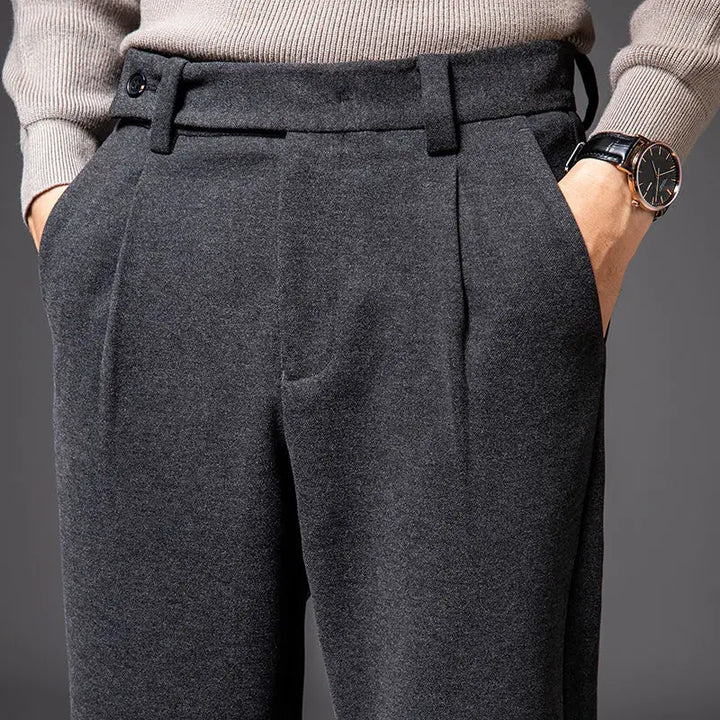 Classic Fit Wool Pant