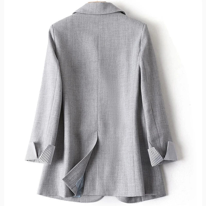 European Linen Blazer