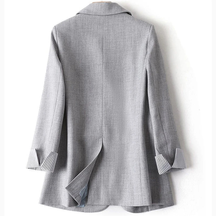 European Linen Blazer