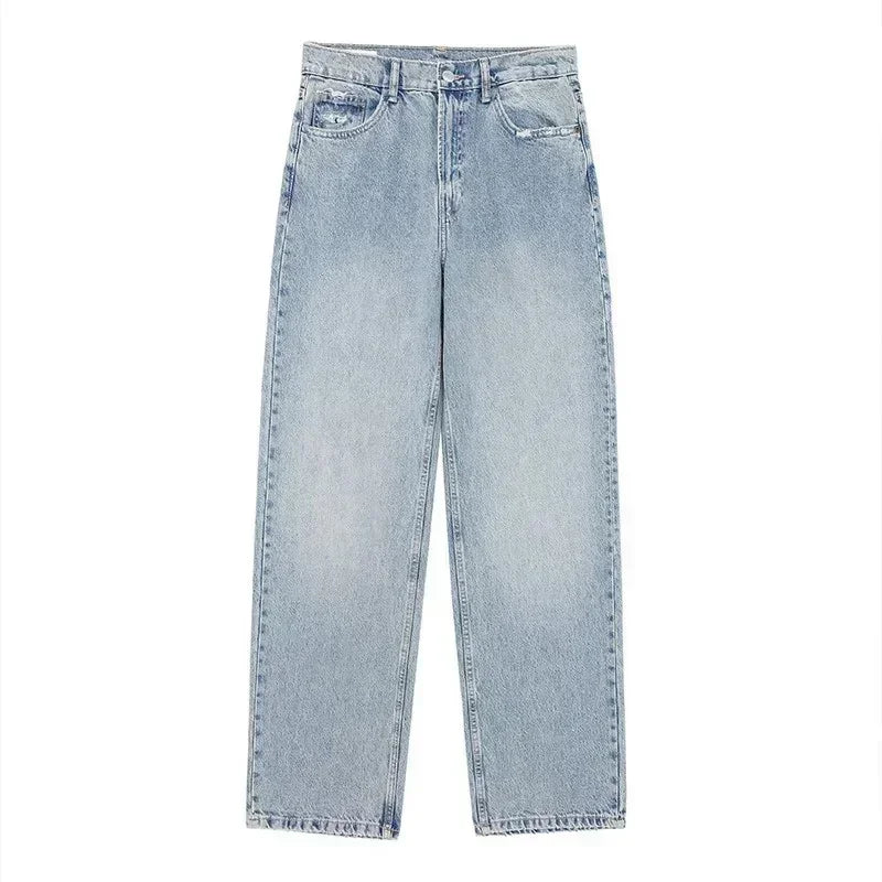 Loose-Fitted Brooklyn Denim