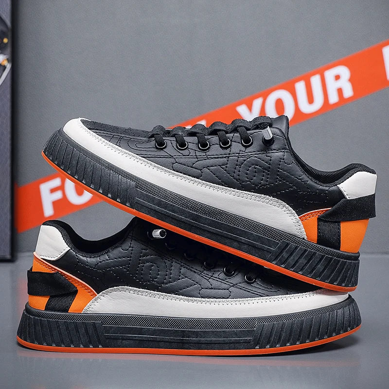 City Leather Sneakers