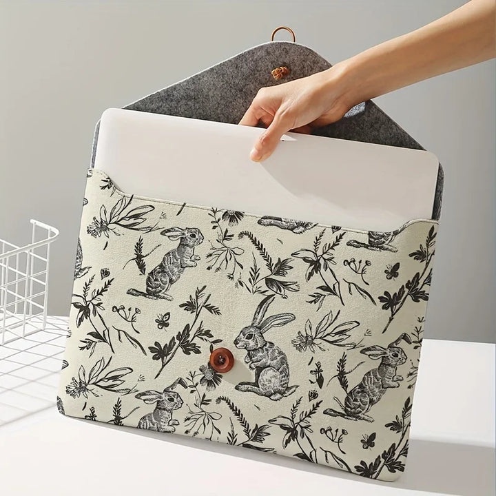 Rabbit Print Bag