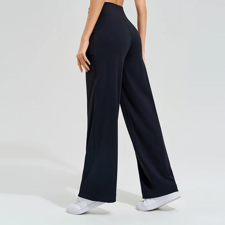 Flowknit Wide Leg Pant