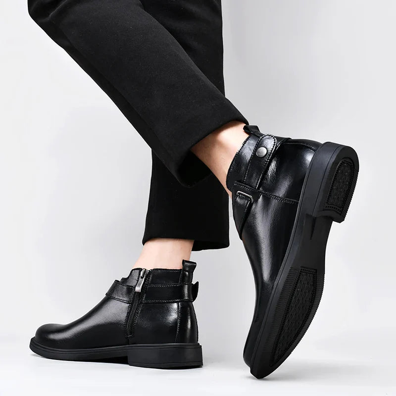 Nox Genuine Leather Boots