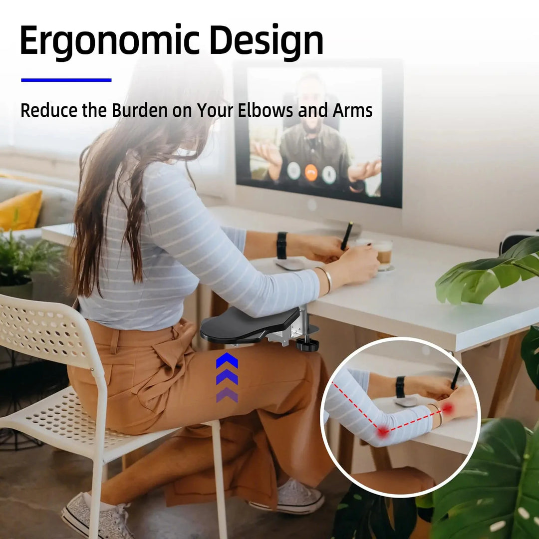 Foldable Ergonomic Rest Pad