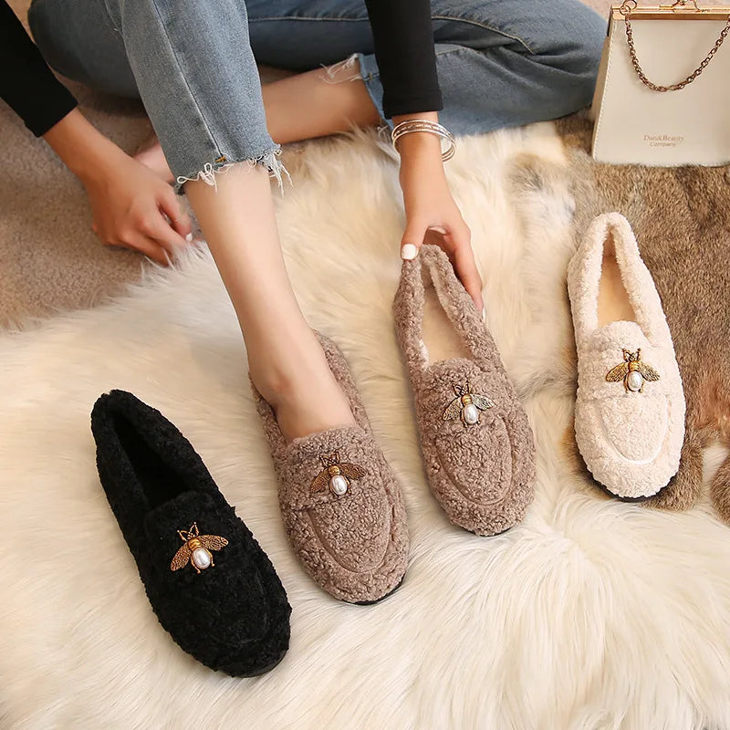 Winter Luxe Loafers