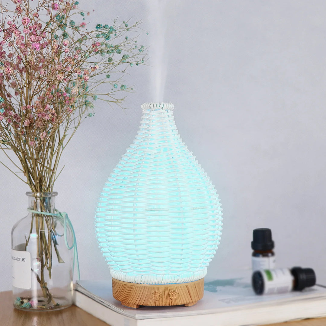 Mini Weave Vase Humidifier